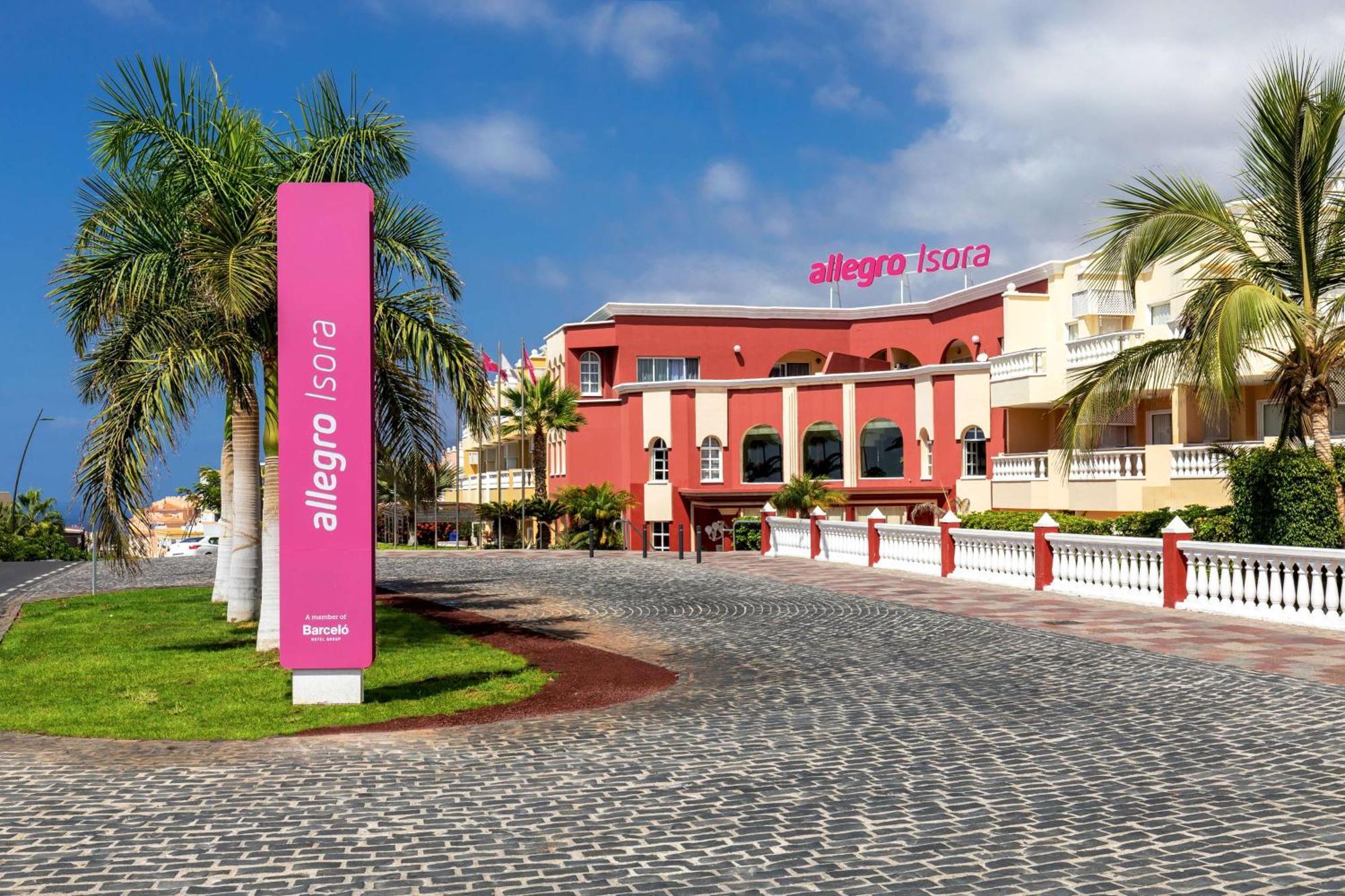 阿勒格罗伊索拉酒店 Playa De La Arena 外观 照片